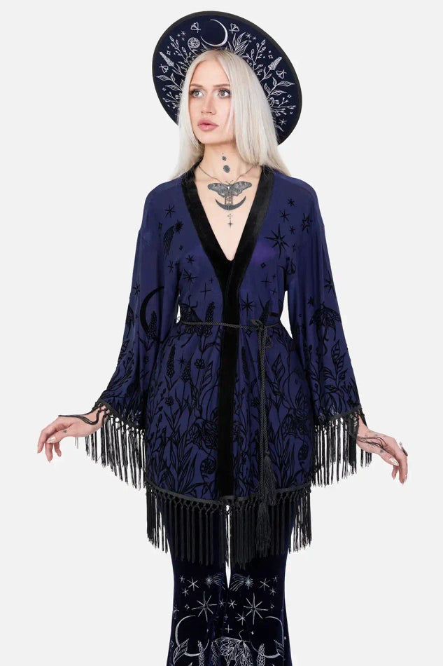 【RESTYLE】アウター＊ MOON GARDEN KIMONO
