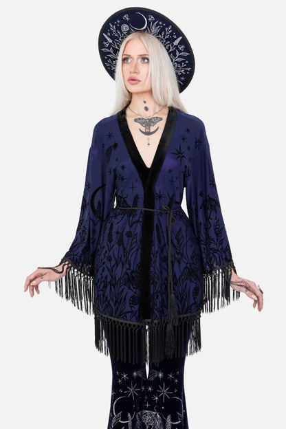 【RESTYLE】アウター＊ MOON GARDEN KIMONO