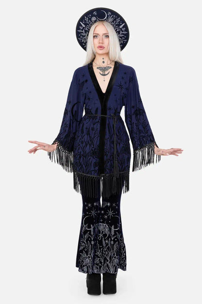 【RESTYLE】アウター＊ MOON GARDEN KIMONO