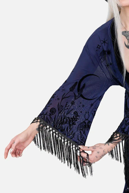 【RESTYLE】アウター＊ MOON GARDEN KIMONO