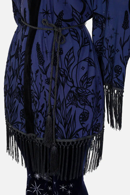 【RESTYLE】アウター＊ MOON GARDEN KIMONO