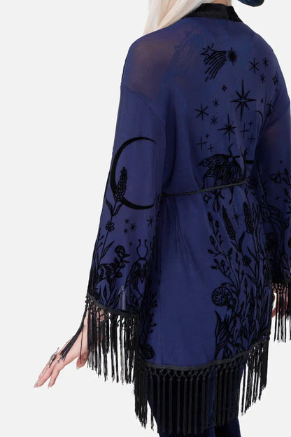 【RESTYLE】アウター＊ MOON GARDEN KIMONO