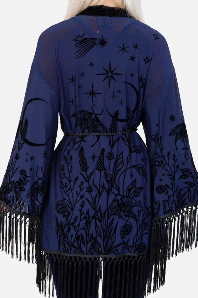 【RESTYLE】アウター＊ MOON GARDEN KIMONO
