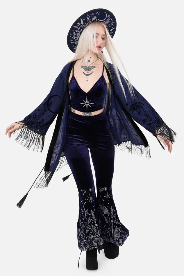 【RESTYLE】アウター＊ MOON GARDEN KIMONO