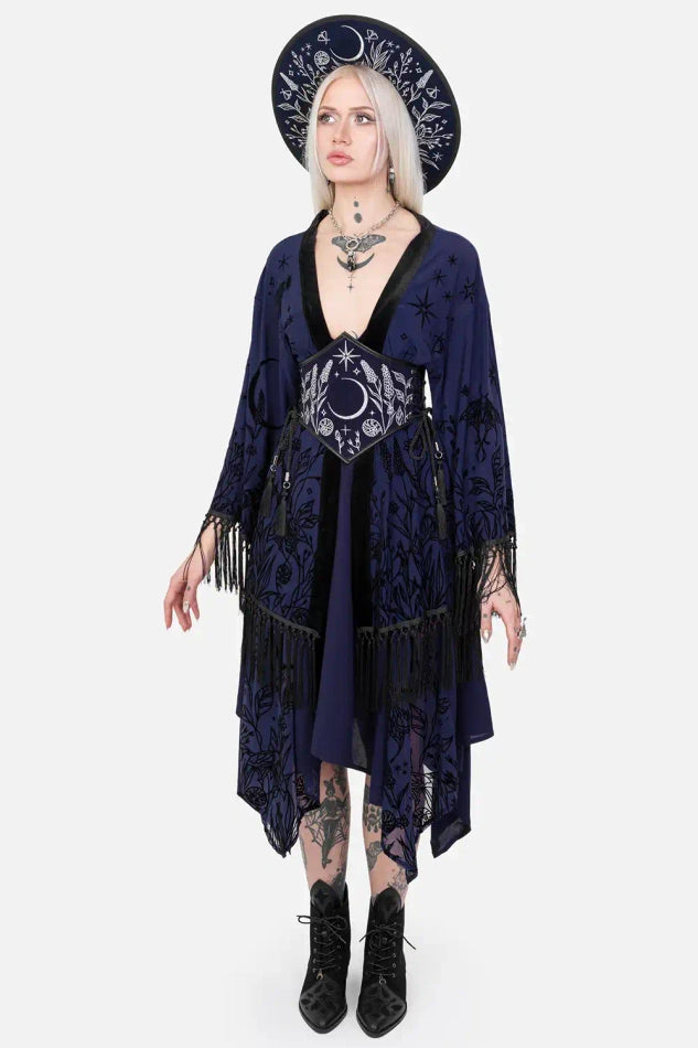 【RESTYLE】アウター＊ MOON GARDEN KIMONO