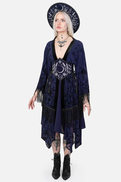 【RESTYLE】アウター＊ MOON GARDEN KIMONO