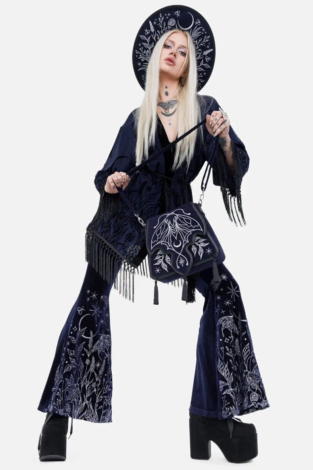 【RESTYLE】アウター＊ MOON GARDEN KIMONO