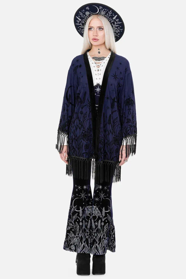 【RESTYLE】アウター＊ MOON GARDEN KIMONO
