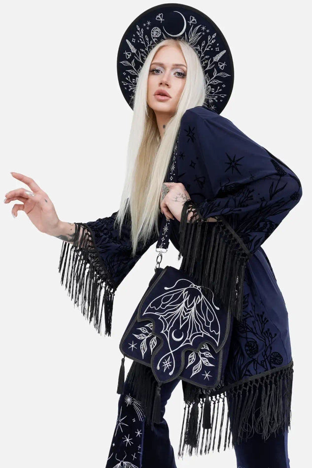 【RESTYLE】アウター＊ MOON GARDEN KIMONO