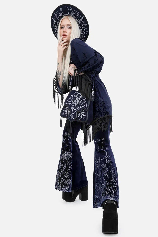 【RESTYLE】アウター＊ MOON GARDEN KIMONO