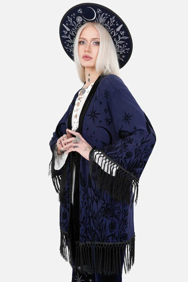 【RESTYLE】アウター＊ MOON GARDEN KIMONO