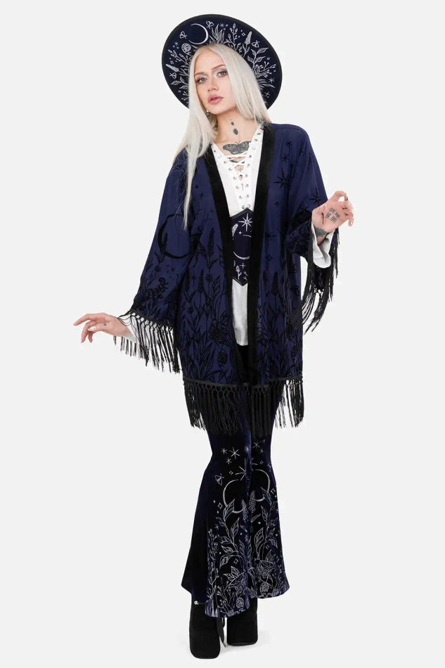 【RESTYLE】アウター＊ MOON GARDEN KIMONO