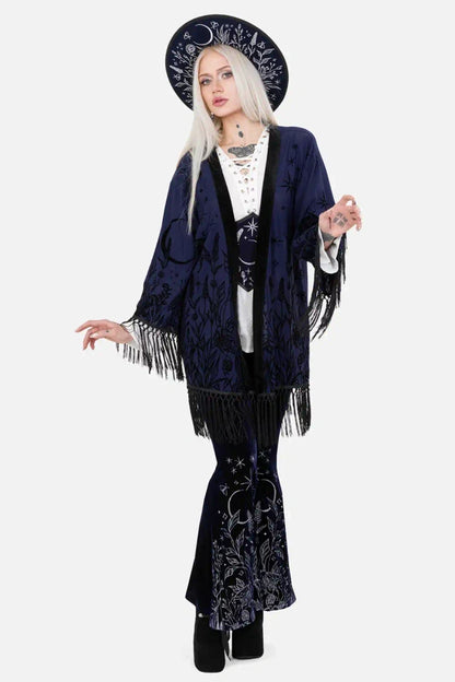 【RESTYLE】アウター＊ MOON GARDEN KIMONO
