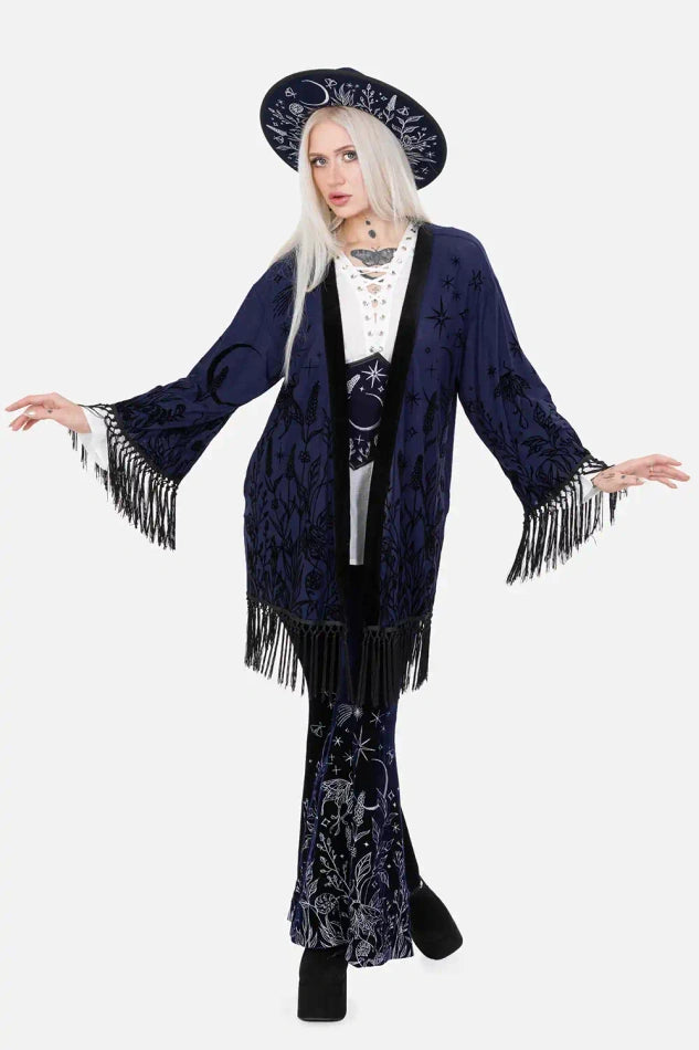 【RESTYLE】アウター＊ MOON GARDEN KIMONO