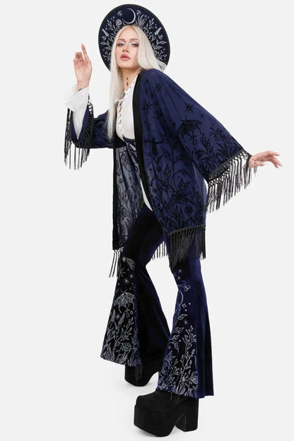 【RESTYLE】アウター＊ MOON GARDEN KIMONO