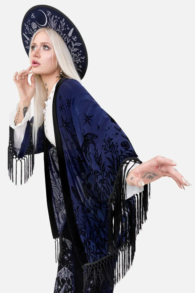 【RESTYLE】アウター＊ MOON GARDEN KIMONO