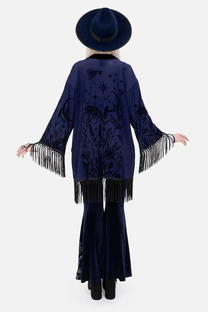 【RESTYLE】アウター＊ MOON GARDEN KIMONO