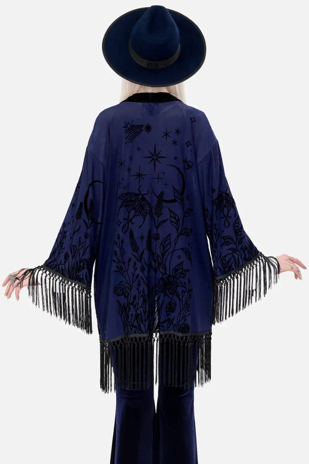 【RESTYLE】アウター＊ MOON GARDEN KIMONO