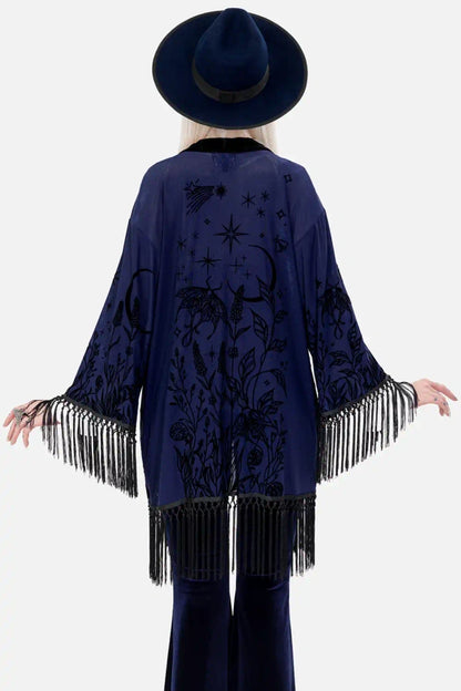 【RESTYLE】アウター＊ MOON GARDEN KIMONO