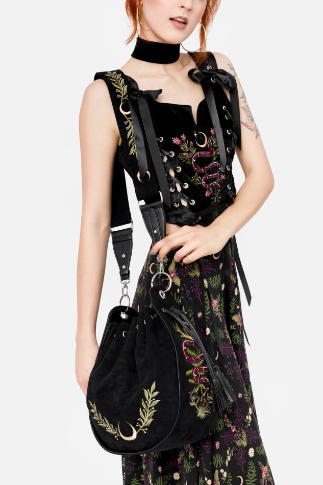 【RESTYLE】バッグ＊SERPENT'S LAIR SHOULDER BAG【取寄】