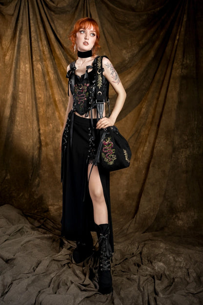 【RESTYLE】バッグ＊SERPENT'S LAIR SHOULDER BAG【取寄】