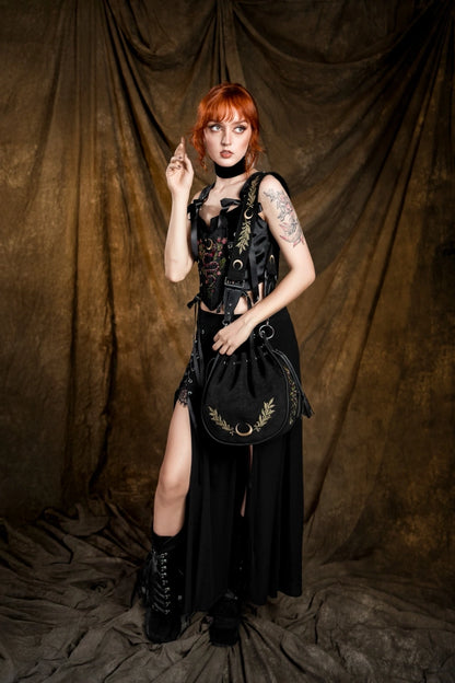 【RESTYLE】バッグ＊SERPENT'S LAIR SHOULDER BAG【取寄】