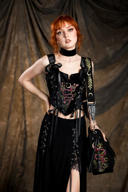 【RESTYLE】バッグ＊SERPENT'S LAIR SHOULDER BAG【取寄】