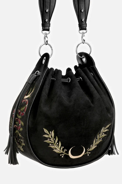 【RESTYLE】バッグ＊SERPENT'S LAIR SHOULDER BAG【取寄】
