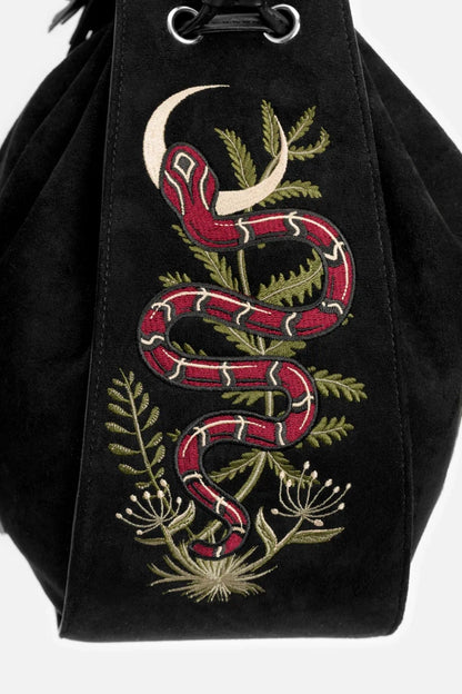 【RESTYLE】バッグ＊SERPENT'S LAIR SHOULDER BAG【取寄】