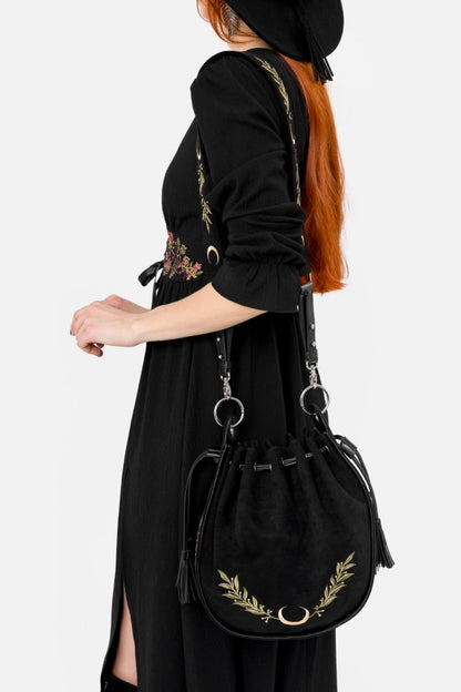 【RESTYLE】バッグ＊SERPENT'S LAIR SHOULDER BAG【取寄】
