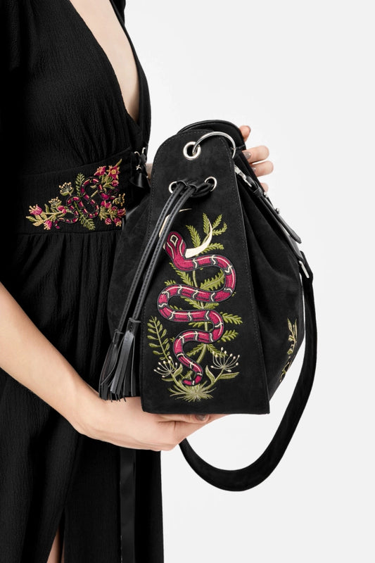 【RESTYLE】バッグ＊SERPENT'S LAIR SHOULDER BAG【取寄】