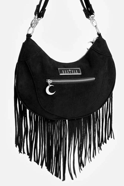 【RESTYLE】バッグ＊TANGLED VINES TASSEL BAG【取寄】