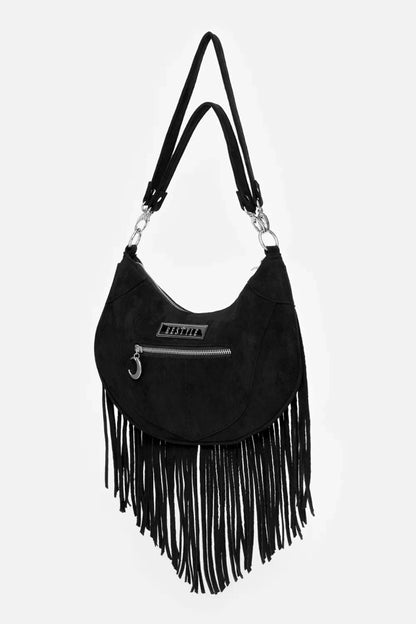 【RESTYLE】バッグ＊TANGLED VINES TASSEL BAG【取寄】