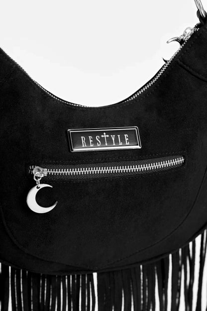 【RESTYLE】バッグ＊TANGLED VINES TASSEL BAG【取寄】