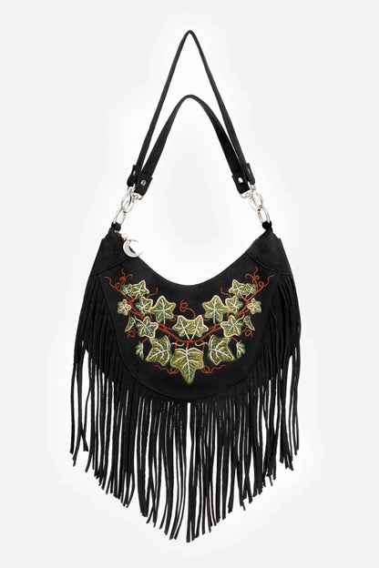 【RESTYLE】バッグ＊TANGLED VINES TASSEL BAG【取寄】