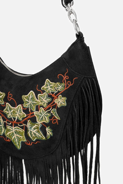 【RESTYLE】バッグ＊TANGLED VINES TASSEL BAG【取寄】