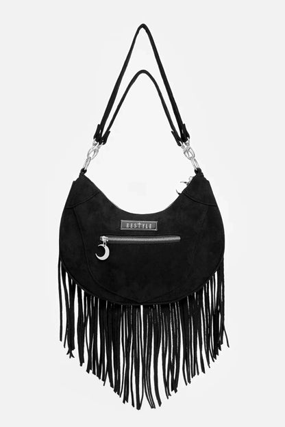 【RESTYLE】バッグ＊TANGLED VINES TASSEL BAG【取寄】
