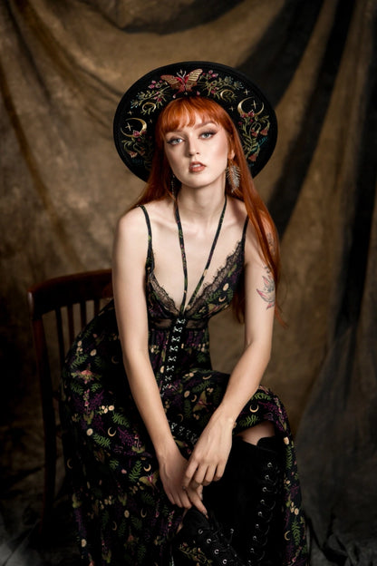 【RESTYLE】ハット＊WILDERWOOD WIDE BRIM HAT【取寄】