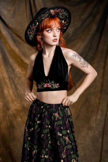 【RESTYLE】ハット＊WILDERWOOD WIDE BRIM HAT【取寄】