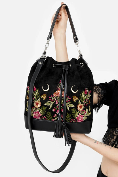 【RESTYLE】バッグ＊WILDFLOWER BUCKET BAG【取寄】