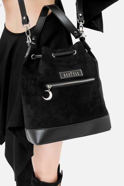 【RESTYLE】バッグ＊WILDFLOWER BUCKET BAG【取寄】