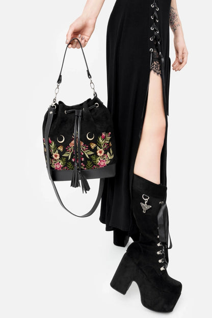 【RESTYLE】バッグ＊WILDFLOWER BUCKET BAG【取寄】