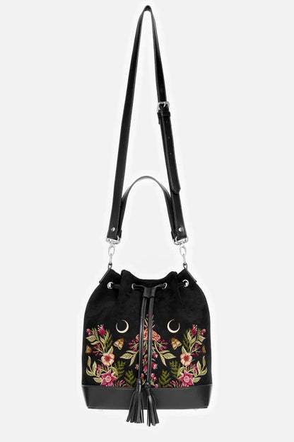 【RESTYLE】バッグ＊WILDFLOWER BUCKET BAG【取寄】