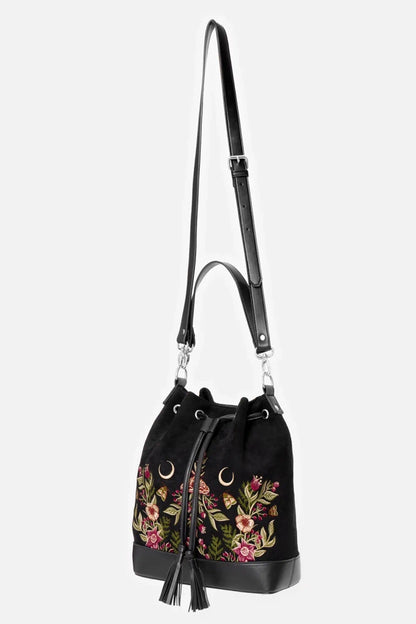 【RESTYLE】バッグ＊WILDFLOWER BUCKET BAG【取寄】