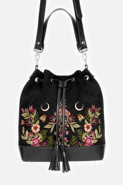 【RESTYLE】バッグ＊WILDFLOWER BUCKET BAG【取寄】