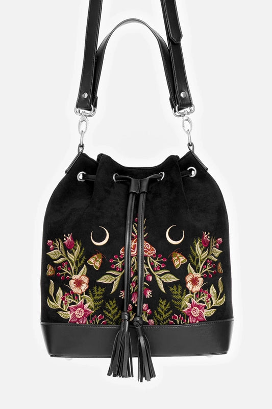 【RESTYLE】バッグ＊WILDFLOWER BUCKET BAG【取寄】