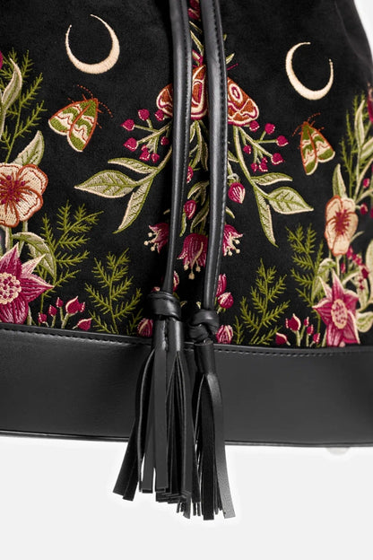 【RESTYLE】バッグ＊WILDFLOWER BUCKET BAG【取寄】