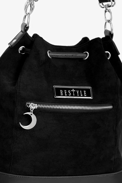 【RESTYLE】バッグ＊WILDFLOWER BUCKET BAG【取寄】