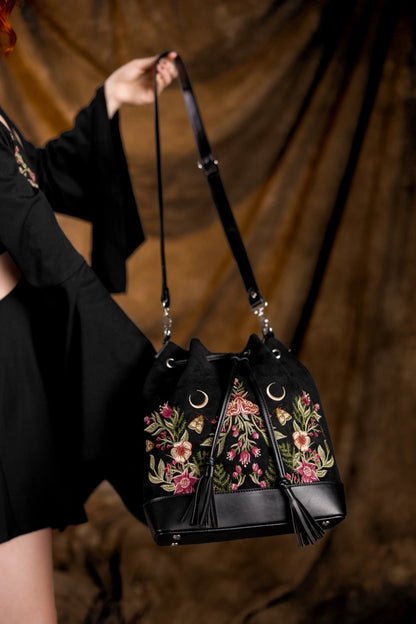 【RESTYLE】バッグ＊WILDFLOWER BUCKET BAG【取寄】