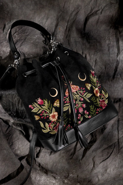 【RESTYLE】バッグ＊WILDFLOWER BUCKET BAG【取寄】